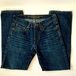 Men’s American Eagle Original Straight Jeans 28X30